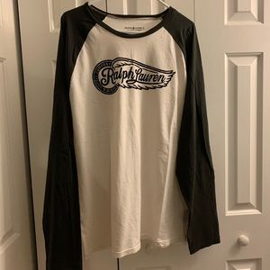 Ralph Lauren long sleeve shirt for men,XXL